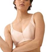 NATURANA BH Curve Hugger Soft Bra Beige polyamid B 75 Dame