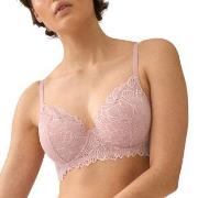 NATURANA BH Friday Padded Underwired Bra Rosa polyamid C 85 Dame