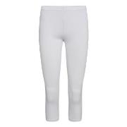 Decoy Bamboo Capri Hvit Bambus Medium Dame