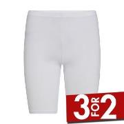 Decoy Bamboo Shorts Hvit Medium Dame