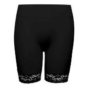 Decoy Hotpants With Lace Svart S/M Dame