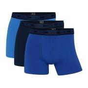 Dovre 3P Organic Cotton Boxers Blå Mønster økologisk bomull XX-Large H...