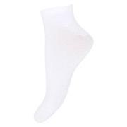 Decoy Strømper 3P Organic Cotton Sneaker Socks Hvit Strl 37/41 Dame