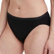 Decoy Truser 5P Tai Briefs Svart økologisk bomull Medium Dame