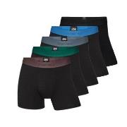 JBS 5P Tights Bamboo Boxers Multi-colour-2 3XL Herre