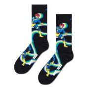 Happy socks Strømper Marvel X-Men Cyclops Sock Svart bomull Str 41/46