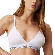 Calvin Klein BH Modern Cotton Lightly Lined Triangle Hvit Medium Dame