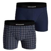 Bjorn Borg Premium Cotton Stretch Boxer Brief 2P Multi-colour-2 bomull...