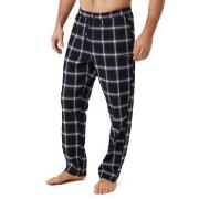 Björn Borg Core Cotton Pyjama Pants Svart/Hvit bomull X-Large Herre