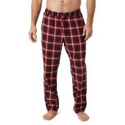 Björn Borg Core Cotton Pyjama Pants Rød/Svart bomull Small Herre