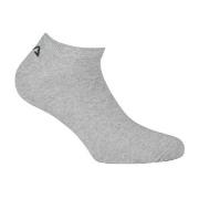 FILA Strømper 3P Invisible Plain Ankle Socks Grå Str 39/42