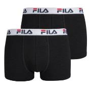 FILA 2P Urban Boxers Svart bomull X-Large Herre