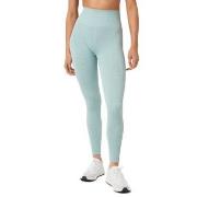 Björn Borg Seamless Rib Tights Lysblå Small Dame