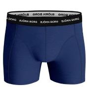 Björn Borg 5P Cotton Stretch Boxer 1719 Svart/Marine/Hvit bomull X-Lar...