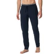 Schiesser Mix and Relax Long Pants With Cuffs Mørkblå bomull Small Her...