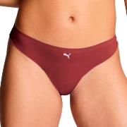 Puma Truser 2P Seamless String Rød Medium Dame
