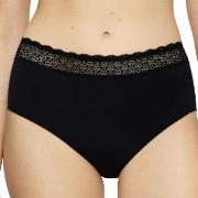 Triumph Truser Feel Of Modal Midi Brief Svart modal Medium Dame