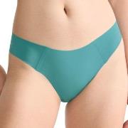 Sloggi Truser ZERO Feel 2 0 Tiny Tanga Turkis X-Large Dame