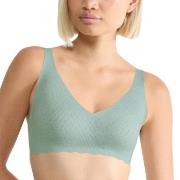 Sloggi BH ZERO Feel Bliss Soft Bra Lysegrønn M+ Dame