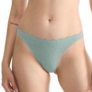 Sloggi Truser ZERO Feel Bliss String Brief Lysegrønn Large Dame