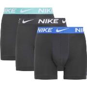 Nike 6P Everyday Essentials Micro Boxer Brief Blå/Turkis polyester Med...