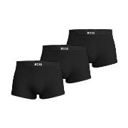BOSS 3P Trunk BOSS ONE Svart bomull X-Large Herre