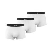 BOSS 3P Trunk BOSS ONE Hvit bomull X-Large Herre