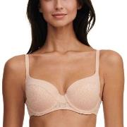 Chantelle BH EasyFeel Norah T-Shirt Bra Beige E 75 Dame