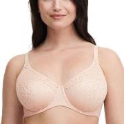 Chantelle BH EasyFeel Norah Underwired Bra Beige nylon I 85 Dame