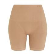 Chantelle Truser Smooth Comfort Sculpting Biker Shorts Lysbrun  Small ...