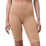 Chantelle Truser Smooth Comfort Sculpting Long Shorts Lysbrun  Large D...