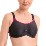 Anita BH Active Underwire Sports Bra Svart/Rosa G 70 Dame