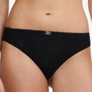 Chantelle Truser Origins Lace Thong Svart nylon 40 Dame