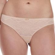 Chantelle Truser Origins Lace Thong Beige nylon 40 Dame