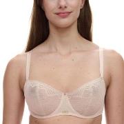 Chantelle BH Origins Lace Unlined Demi Bra Beige nylon E 80 Dame