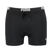 Puma Badebukser Logo Swim Trunks Svart XX-Large Herre