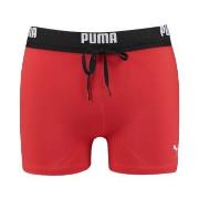 Puma Badebukser Logo Swim Trunks Rød X-Large Herre