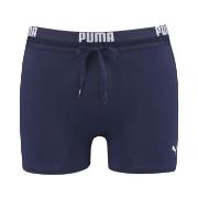 Puma Badebukser Logo Swim Trunks Marine Large Herre