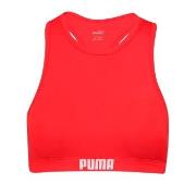 Puma Racerback Swimtop Rød X-Large Dame