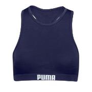 Puma Racerback Swimtop Marine X-Large Dame