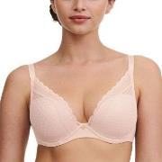 Chantelle BH EasyFeel Norah Chic Plunge T-Shirt Bra Lysrosa E 70 Dame