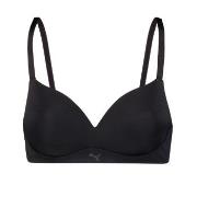 Puma BH Soft Padded Bra Svart C 80 Dame
