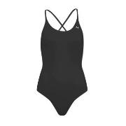 Puma V-Neck Padded Swimsuit Svart X-Large Dame