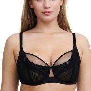 Chantelle BH Pulp Covering Underwired Bra Svart D 85 Dame