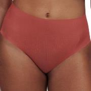 Chantelle Truser Pulp High Waist Brief Mørkrosa XS/S Dame