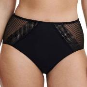 Chantelle Truser Pulp High Waist Full Brief Svart 40 Dame