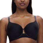 Chantelle BH Pulp Memory Foam T-shirt Covering Bra Svart G 75 Dame