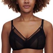 Chantelle BH Pulp Wirefree Support Bra Svart F 75 Dame