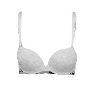 Puma BH T-Shirt Bra Grå C 70 Dame