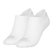 Puma Strømper 2P Women Cushioned Sneaker Socks Hvit Str 35/38 Dame